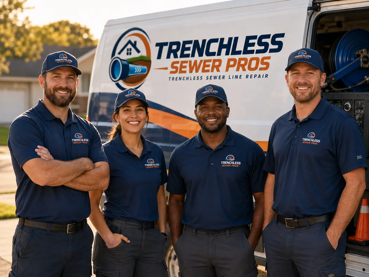 Trenchless Sewer Repair company in Vineyard, UT